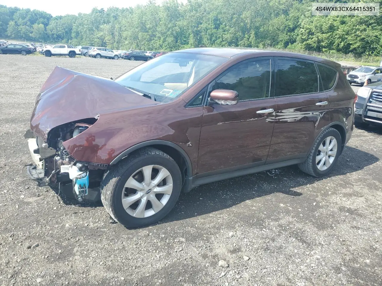 2006 Subaru B9 Tribeca 3.0 H6 VIN: 4S4WX83CX64415351 Lot: 63241425