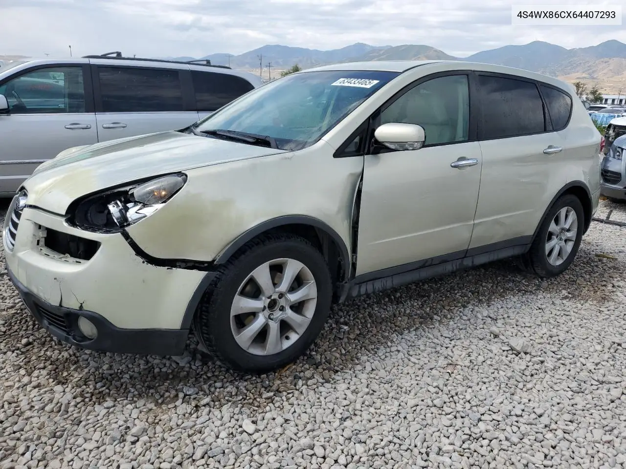 2006 Subaru B9 Tribeca 3.0 H6 VIN: 4S4WX86CX64407293 Lot: 63433465