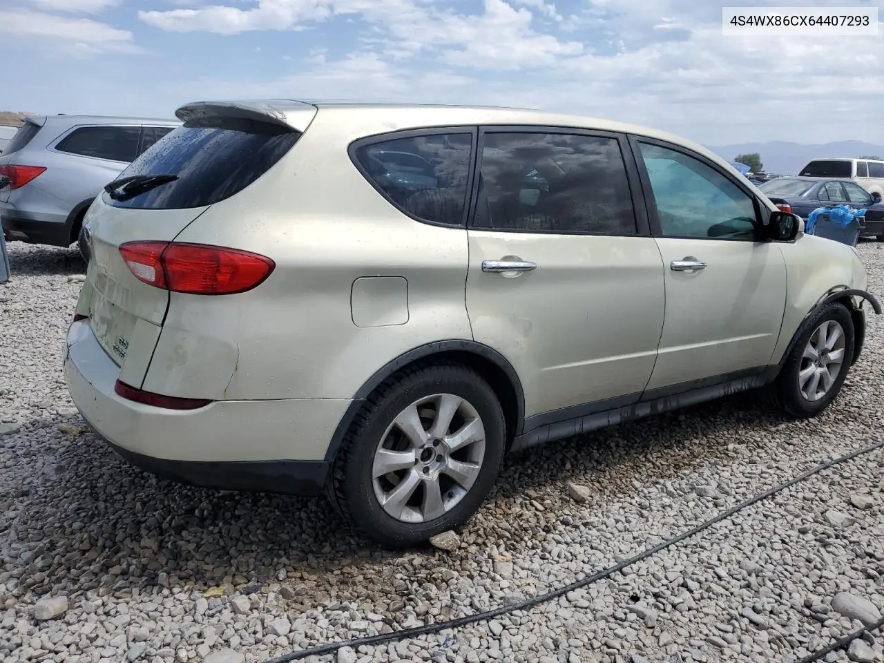 2006 Subaru B9 Tribeca 3.0 H6 VIN: 4S4WX86CX64407293 Lot: 63433465