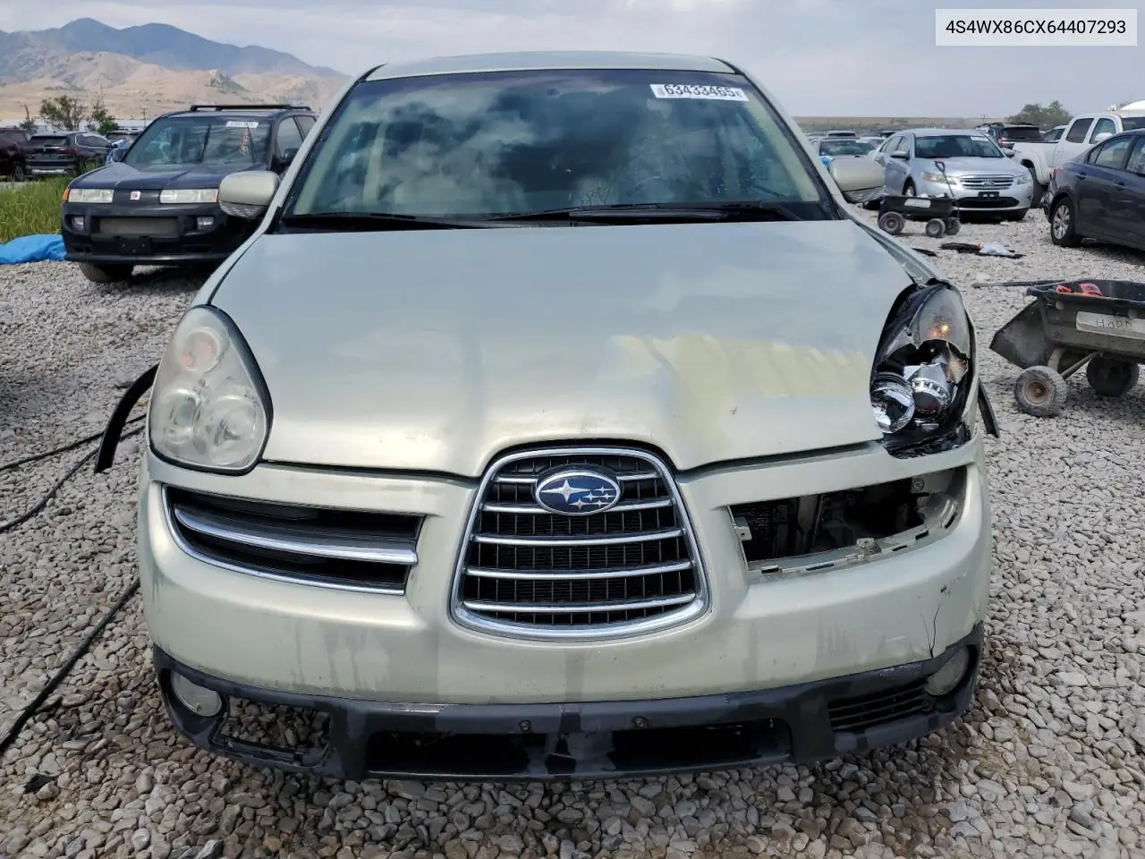 2006 Subaru B9 Tribeca 3.0 H6 VIN: 4S4WX86CX64407293 Lot: 63433465
