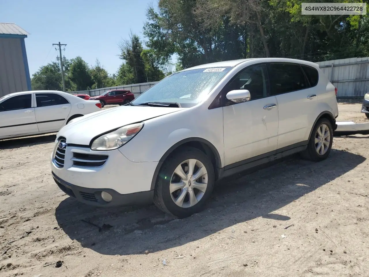 2006 Subaru B9 Tribeca 3.0 H6 VIN: 4S4WX82C964422728 Lot: 64001855