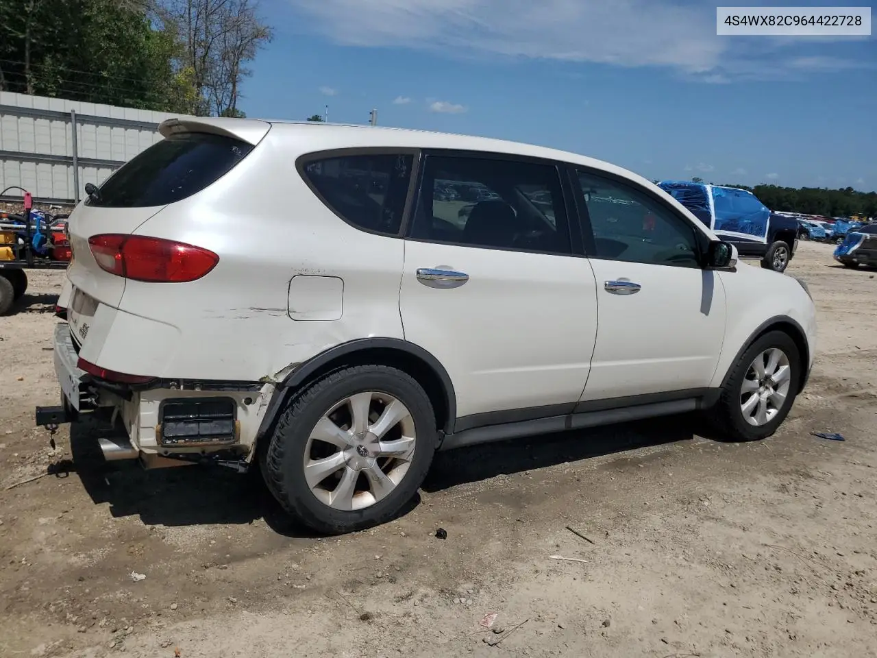 2006 Subaru B9 Tribeca 3.0 H6 VIN: 4S4WX82C964422728 Lot: 64001855