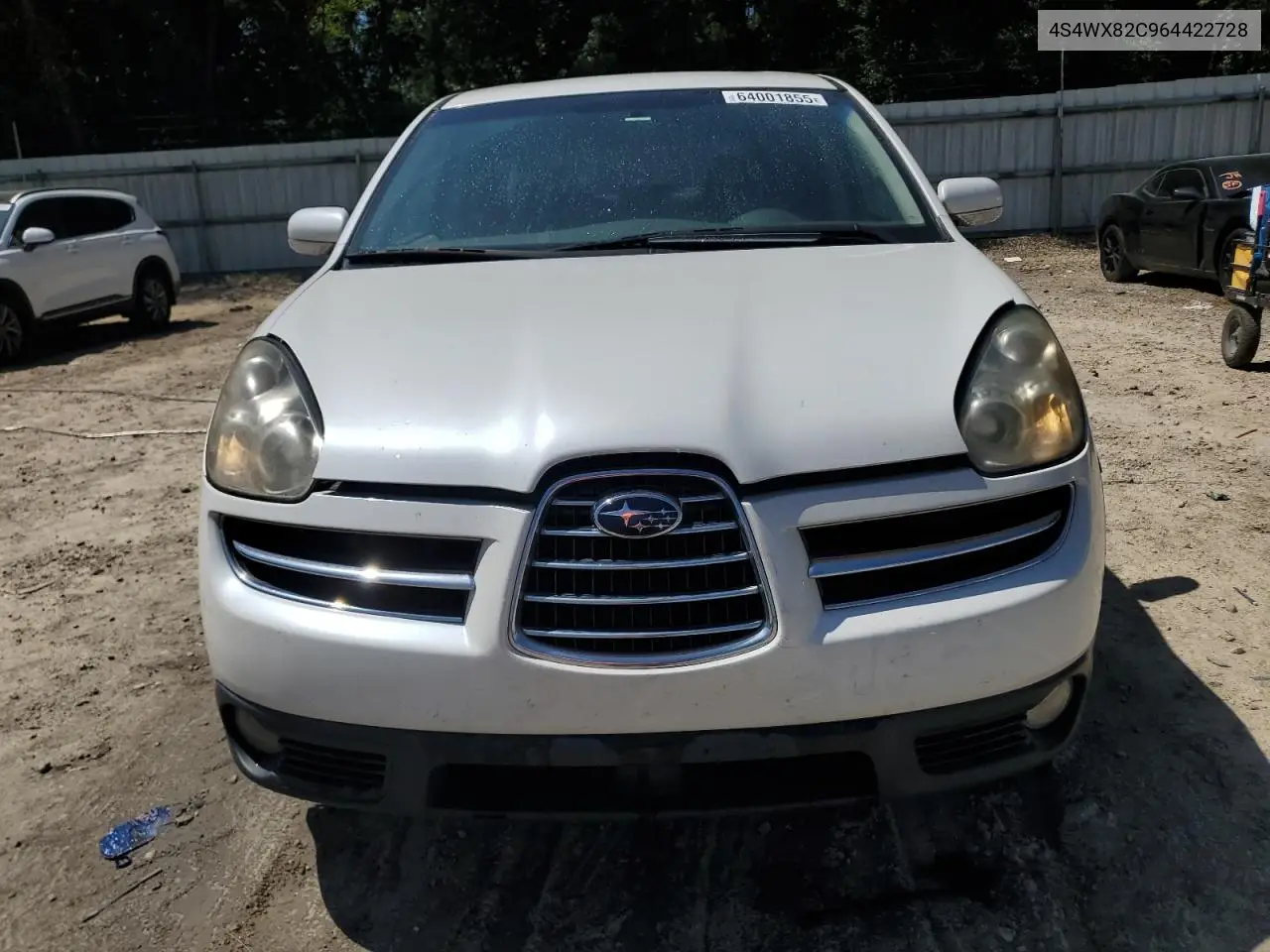 2006 Subaru B9 Tribeca 3.0 H6 VIN: 4S4WX82C964422728 Lot: 64001855