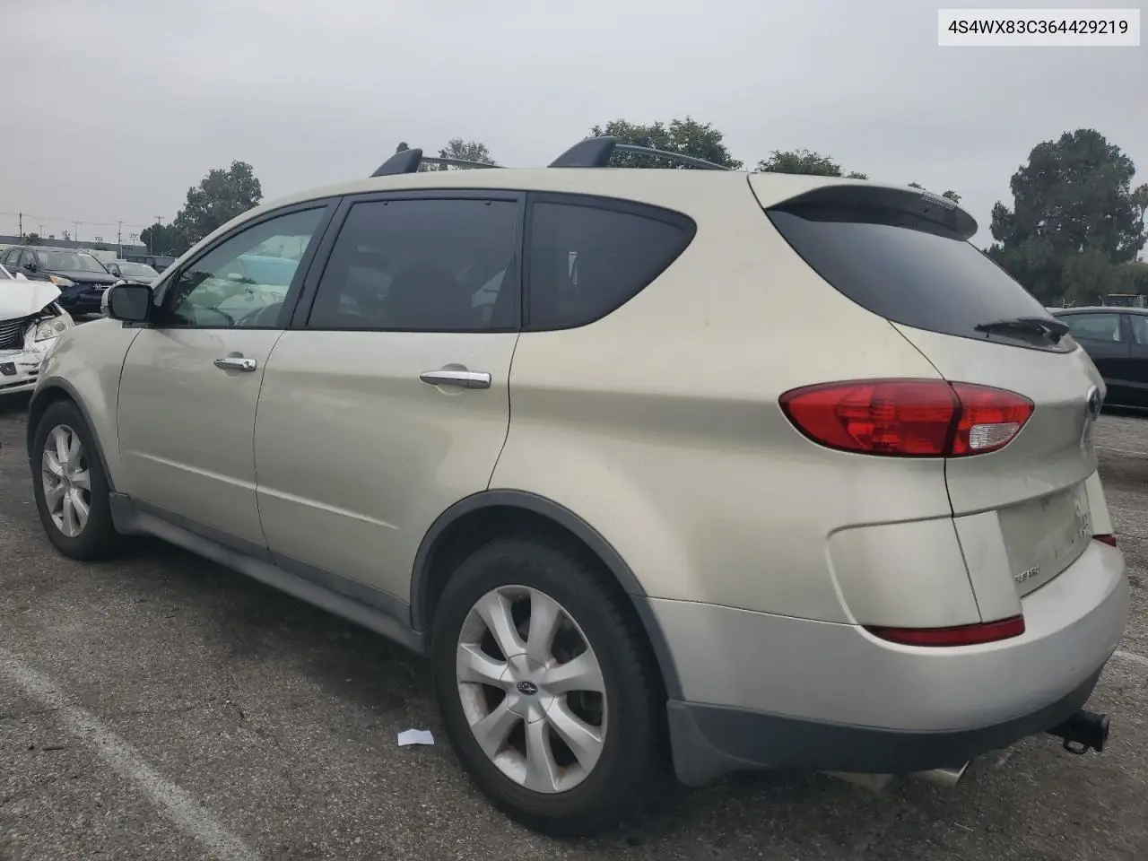 2006 Subaru B9 Tribeca 3.0 H6 VIN: 4S4WX83C364429219 Lot: 64854715