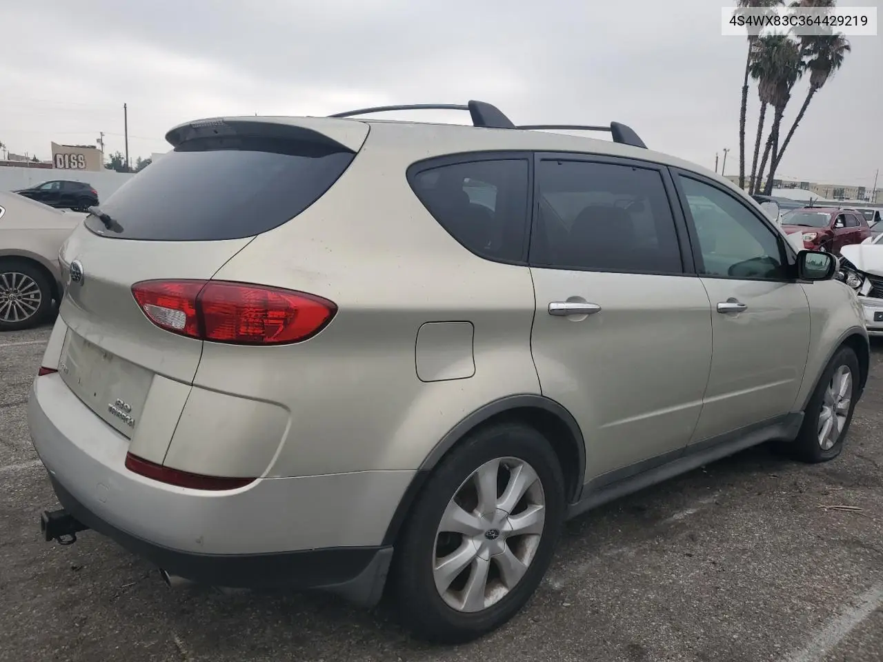 2006 Subaru B9 Tribeca 3.0 H6 VIN: 4S4WX83C364429219 Lot: 64854715