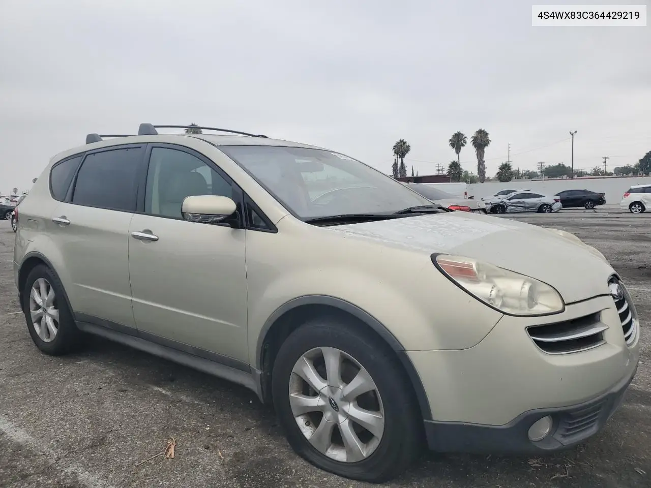 2006 Subaru B9 Tribeca 3.0 H6 VIN: 4S4WX83C364429219 Lot: 64854715