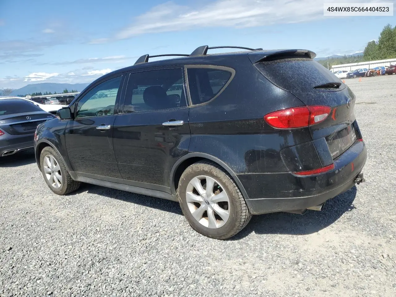 2006 Subaru B9 Tribeca 3.0 H6 VIN: 4S4WX85C664404523 Lot: 64884595