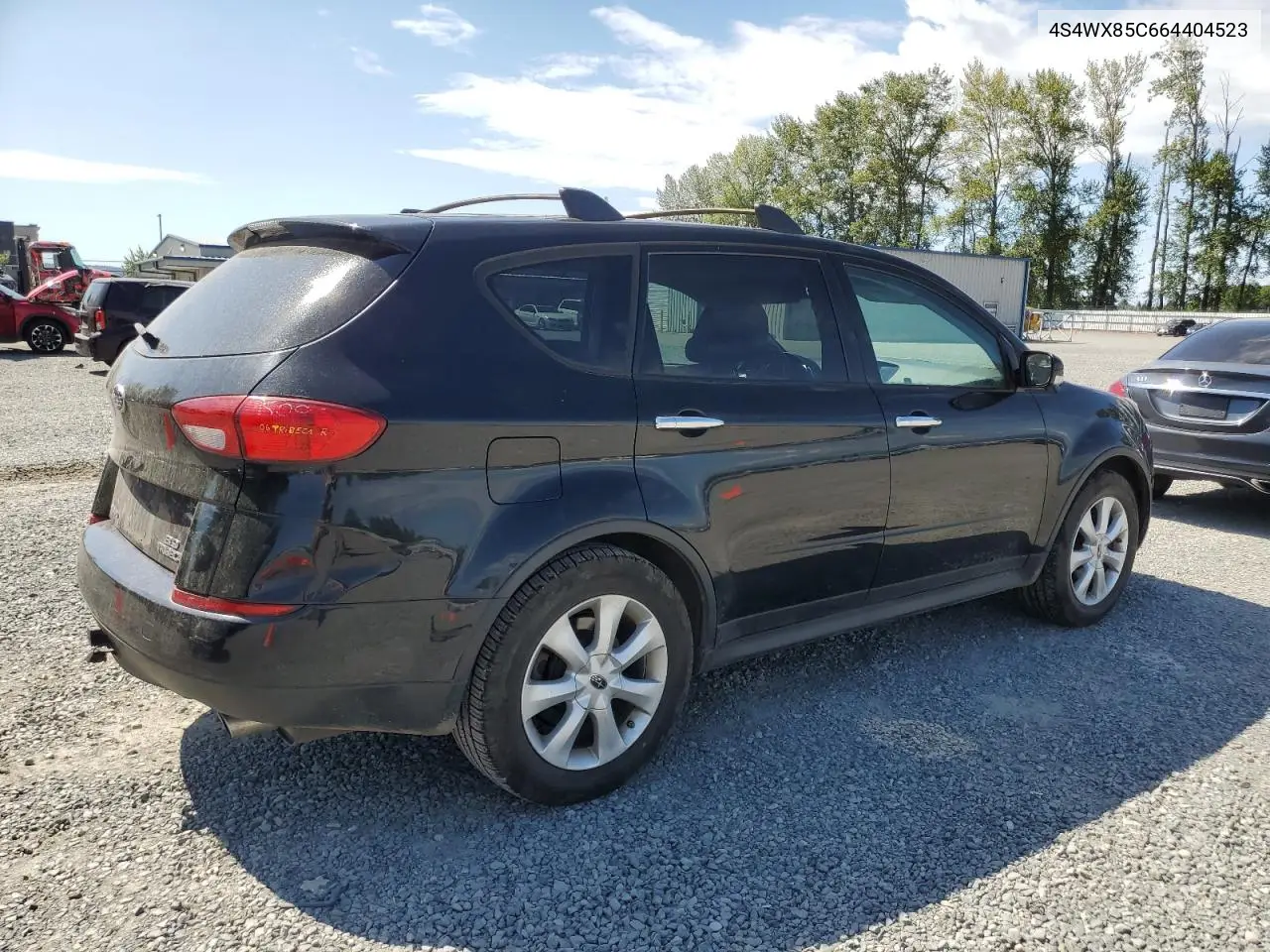 2006 Subaru B9 Tribeca 3.0 H6 VIN: 4S4WX85C664404523 Lot: 64884595