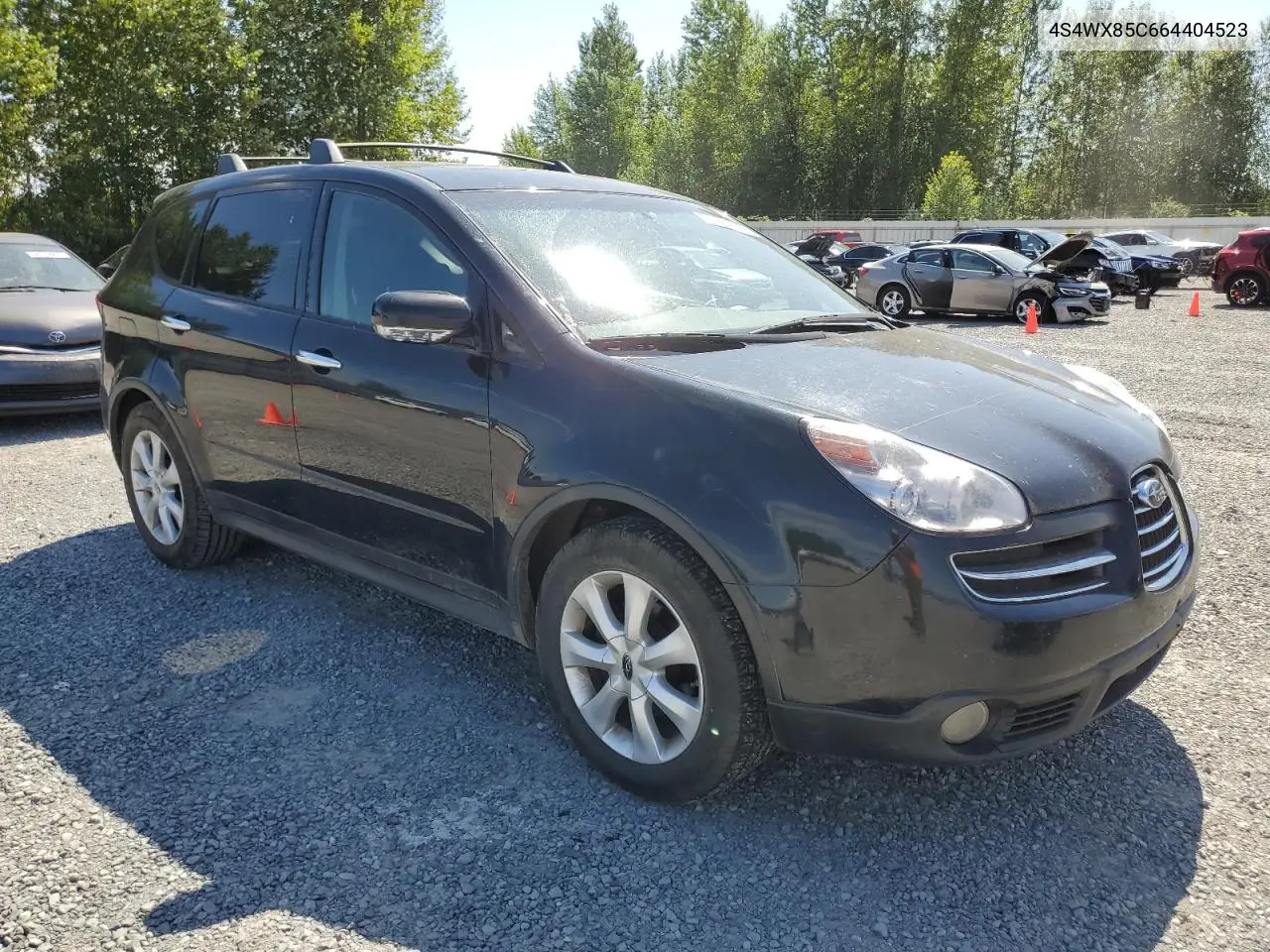 2006 Subaru B9 Tribeca 3.0 H6 VIN: 4S4WX85C664404523 Lot: 64884595