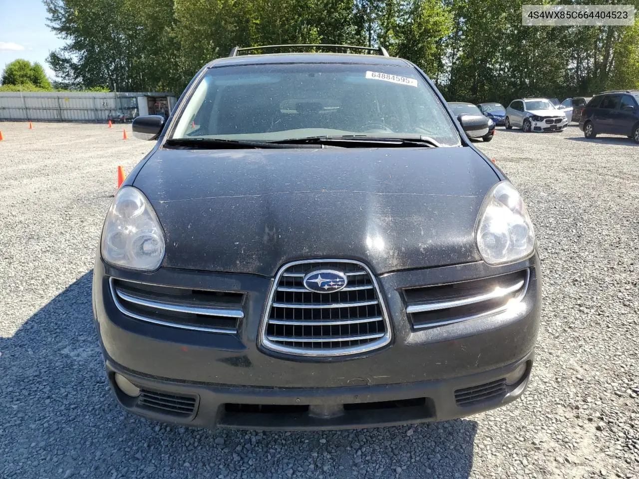2006 Subaru B9 Tribeca 3.0 H6 VIN: 4S4WX85C664404523 Lot: 64884595