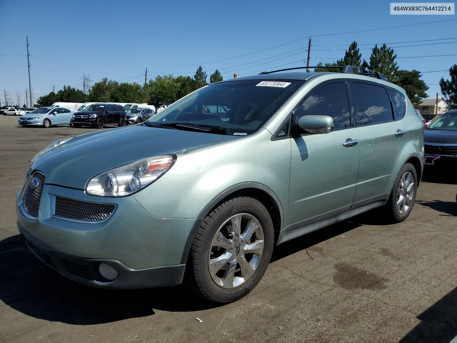 2006 Subaru B9 Tribeca 3.0 H6 VIN: 4S4WX83C764412214 Lot: 65273364