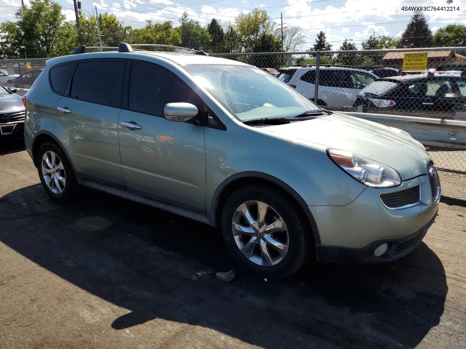 2006 Subaru B9 Tribeca 3.0 H6 VIN: 4S4WX83C764412214 Lot: 65273364