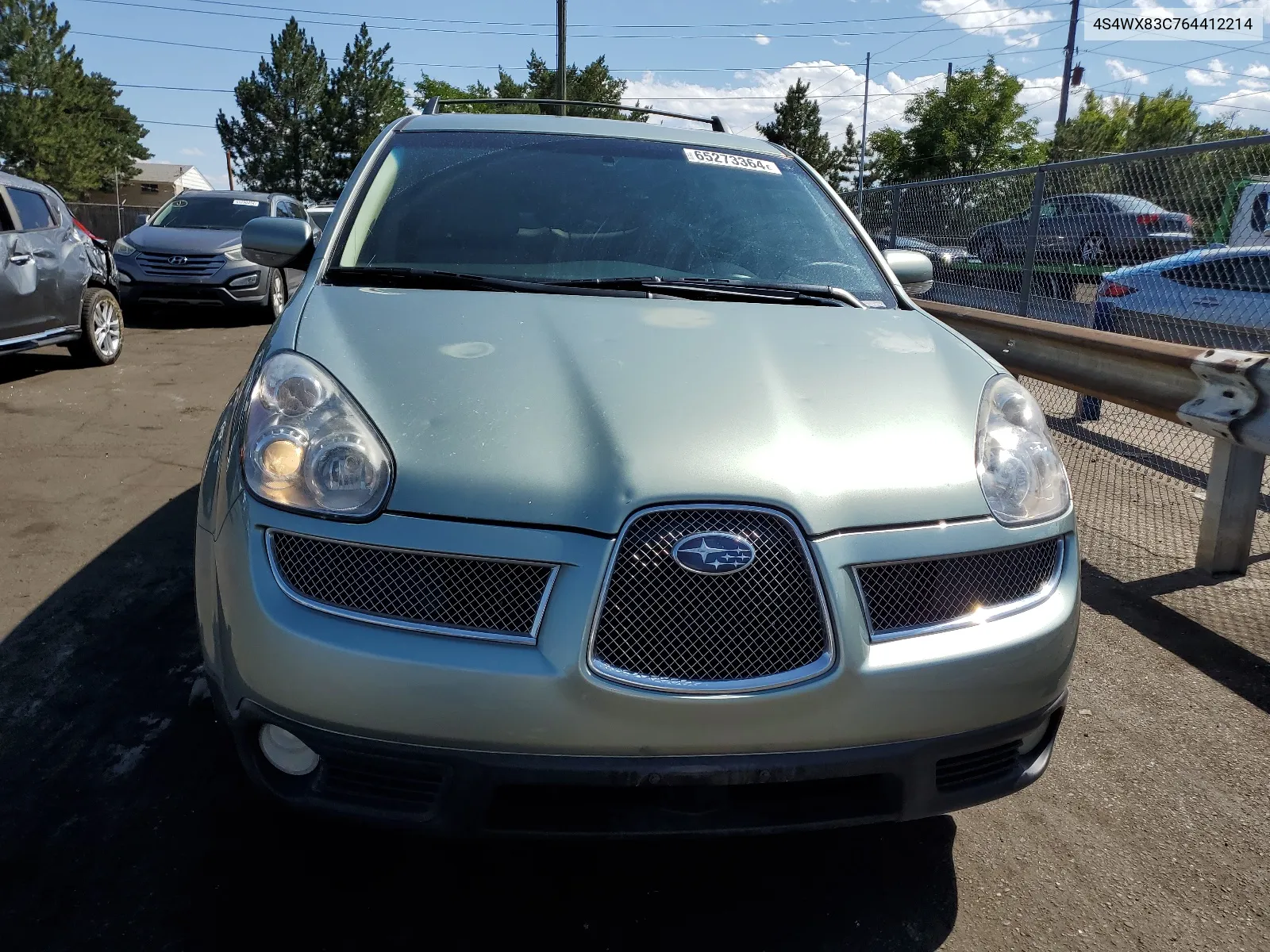 2006 Subaru B9 Tribeca 3.0 H6 VIN: 4S4WX83C764412214 Lot: 65273364