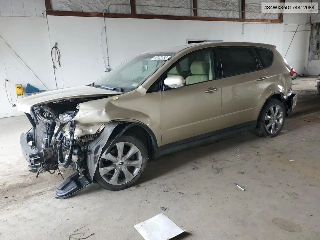 2007 Subaru B9 Tribeca 3.0 H6 VIN: 4S4WX86D174412084 Lot: 59102435