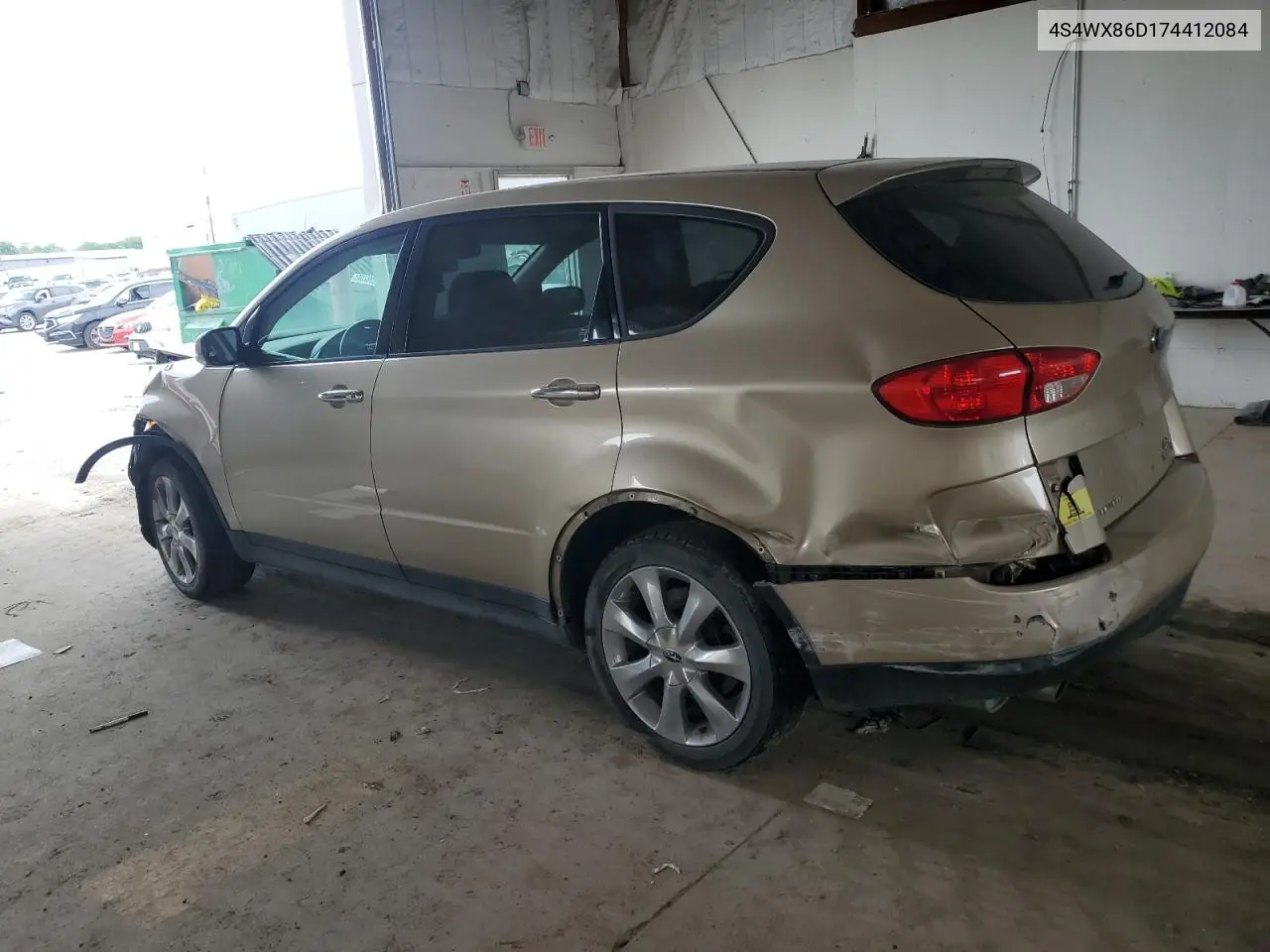 2007 Subaru B9 Tribeca 3.0 H6 VIN: 4S4WX86D174412084 Lot: 59102435