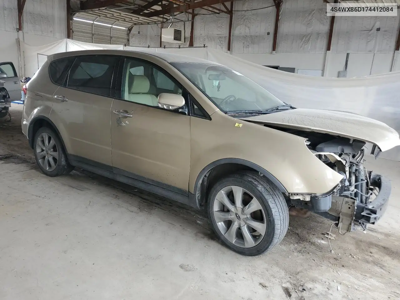 2007 Subaru B9 Tribeca 3.0 H6 VIN: 4S4WX86D174412084 Lot: 59102435