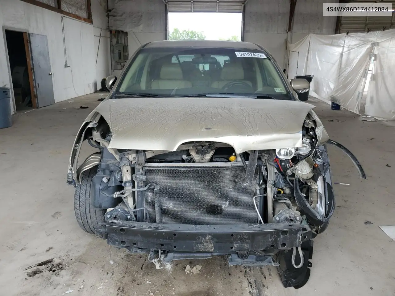 2007 Subaru B9 Tribeca 3.0 H6 VIN: 4S4WX86D174412084 Lot: 59102435