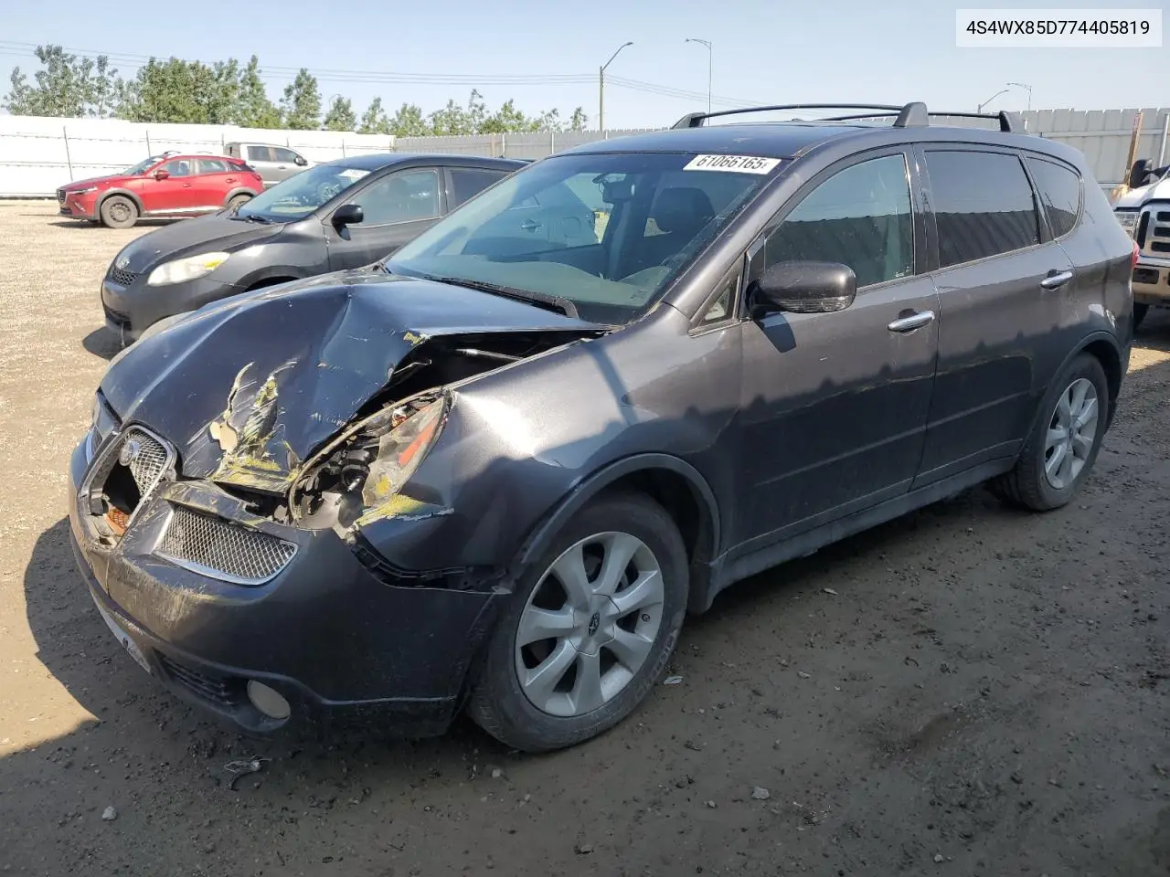 2007 Subaru B9 Tribeca 3.0 H6 VIN: 4S4WX85D774405819 Lot: 61066165