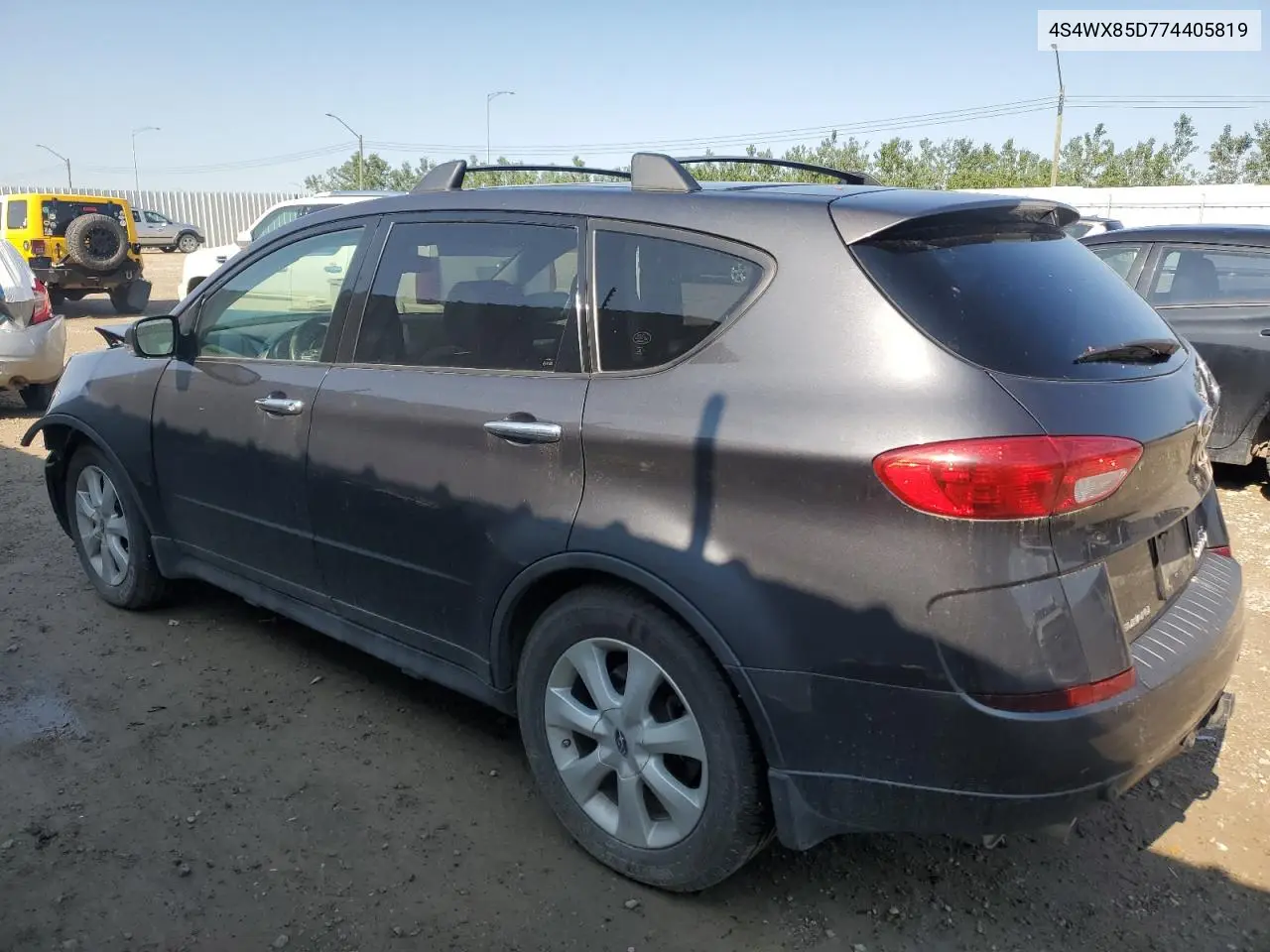 2007 Subaru B9 Tribeca 3.0 H6 VIN: 4S4WX85D774405819 Lot: 61066165