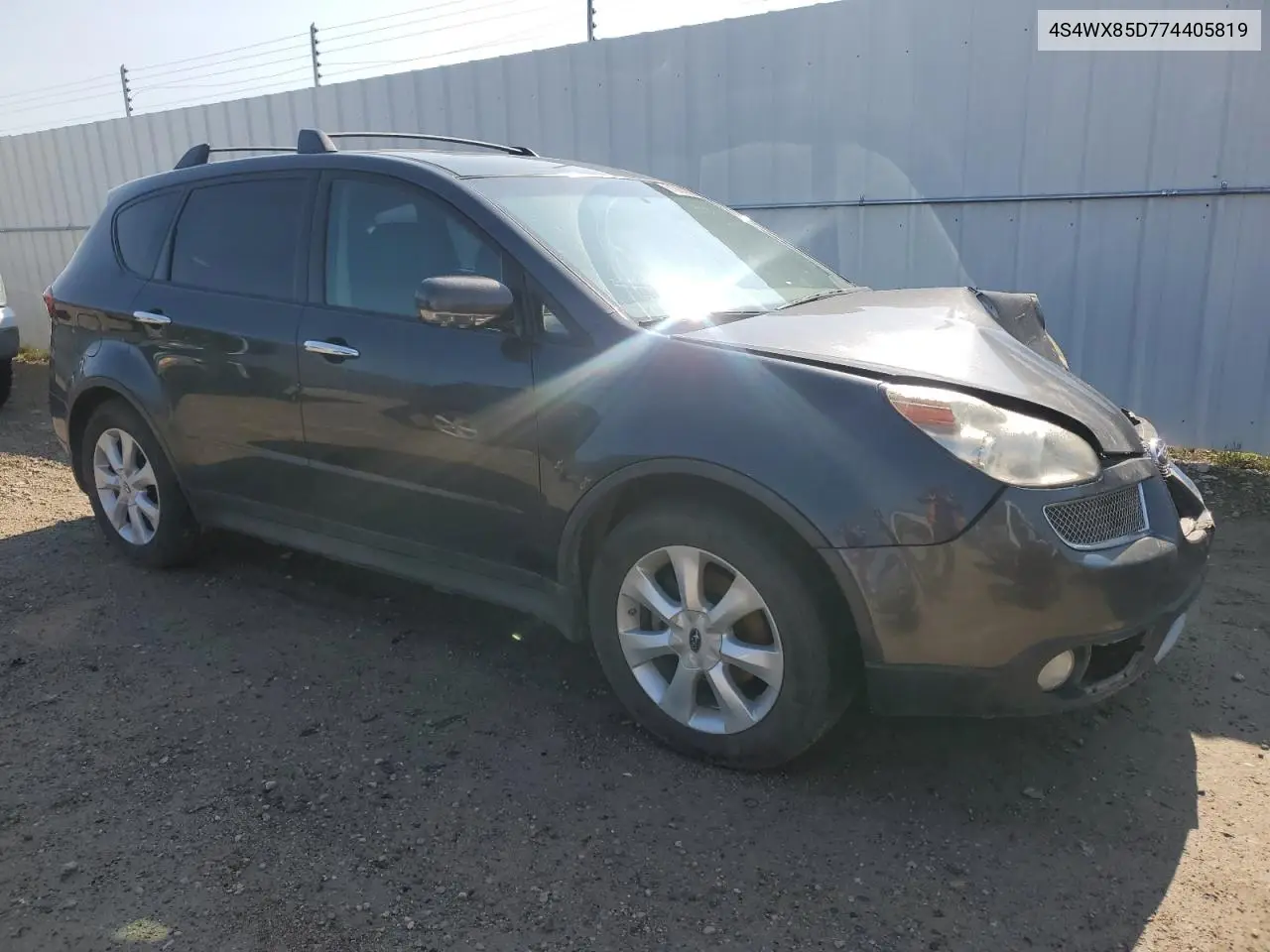 2007 Subaru B9 Tribeca 3.0 H6 VIN: 4S4WX85D774405819 Lot: 61066165