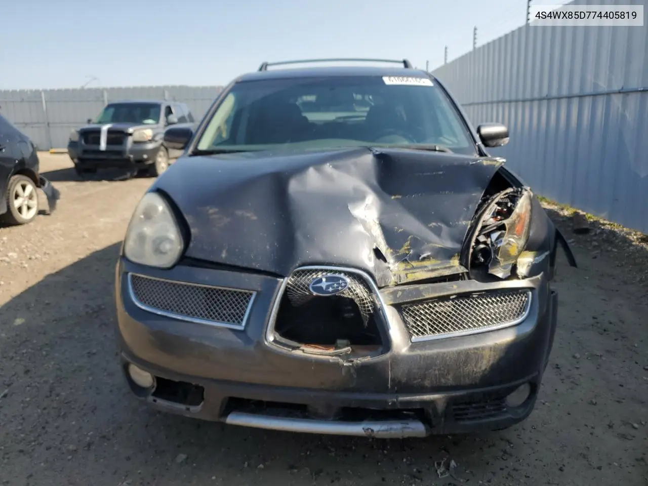 2007 Subaru B9 Tribeca 3.0 H6 VIN: 4S4WX85D774405819 Lot: 61066165