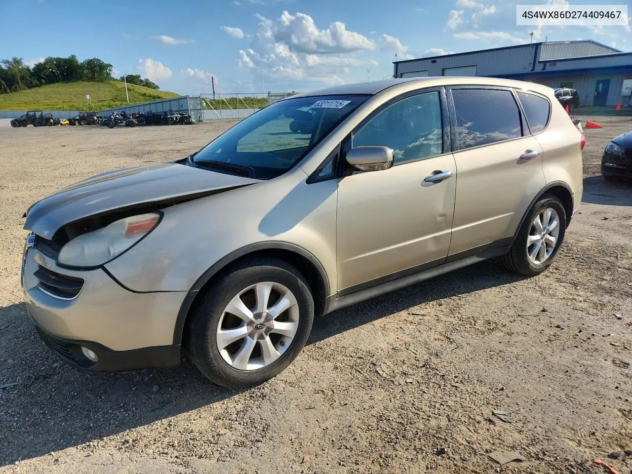 2007 Subaru B9 Tribeca 3.0 H6 VIN: 4S4WX86D274409467 Lot: 63211715