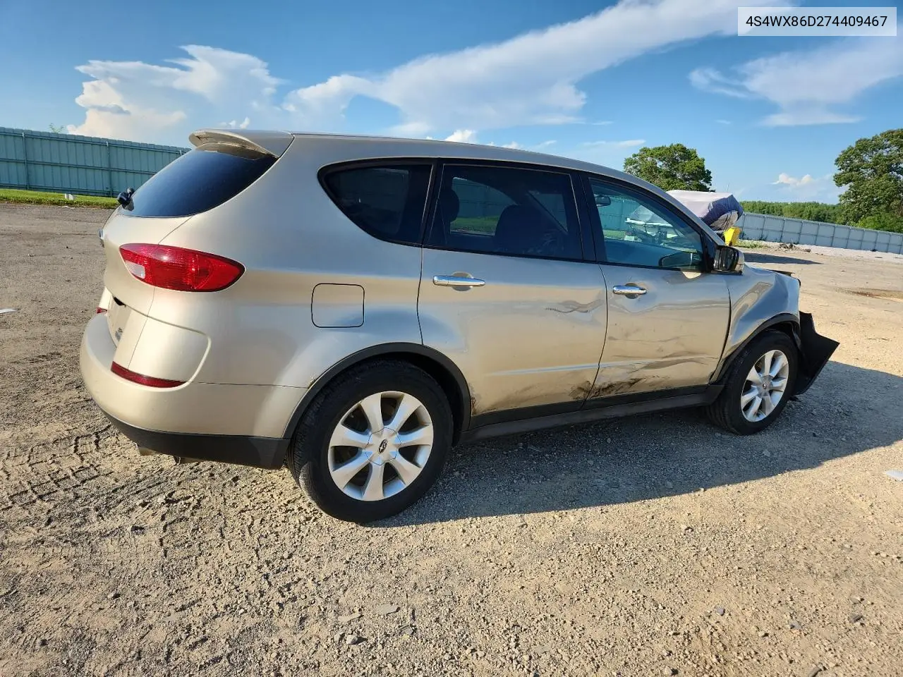 2007 Subaru B9 Tribeca 3.0 H6 VIN: 4S4WX86D274409467 Lot: 63211715