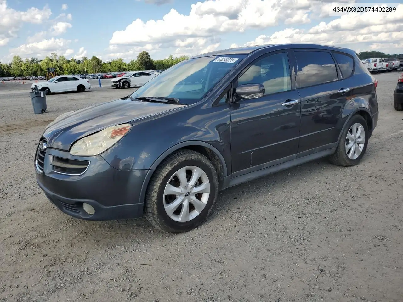 2007 Subaru B9 Tribeca 3.0 H6 VIN: 4S4WX82D574402289 Lot: 63272005