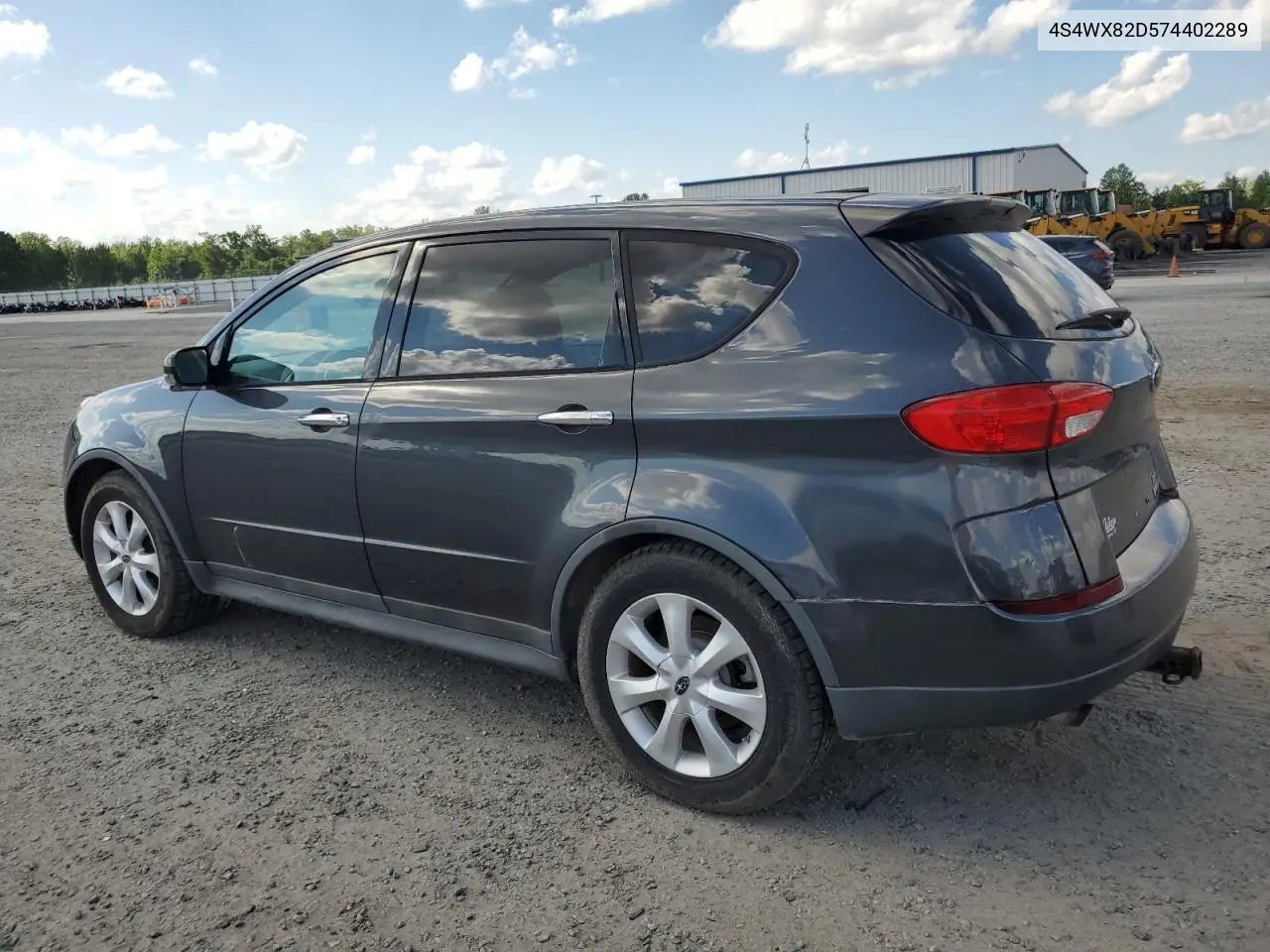 2007 Subaru B9 Tribeca 3.0 H6 VIN: 4S4WX82D574402289 Lot: 63272005