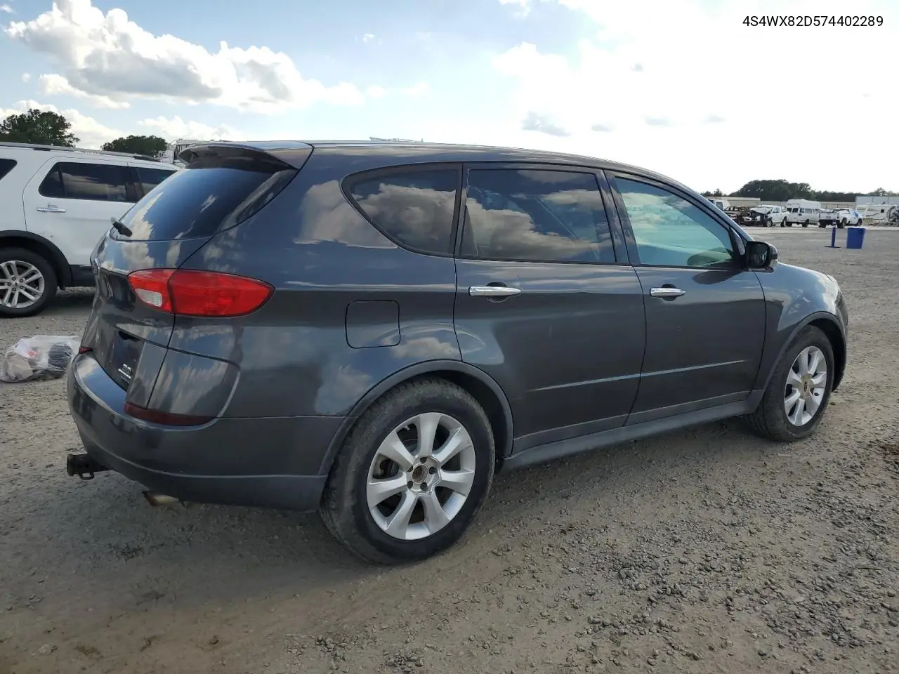 2007 Subaru B9 Tribeca 3.0 H6 VIN: 4S4WX82D574402289 Lot: 63272005