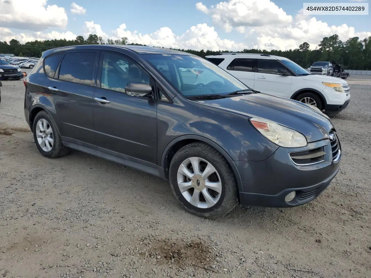 2007 Subaru B9 Tribeca 3.0 H6 VIN: 4S4WX82D574402289 Lot: 63272005