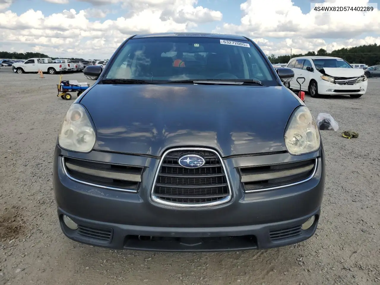 2007 Subaru B9 Tribeca 3.0 H6 VIN: 4S4WX82D574402289 Lot: 63272005