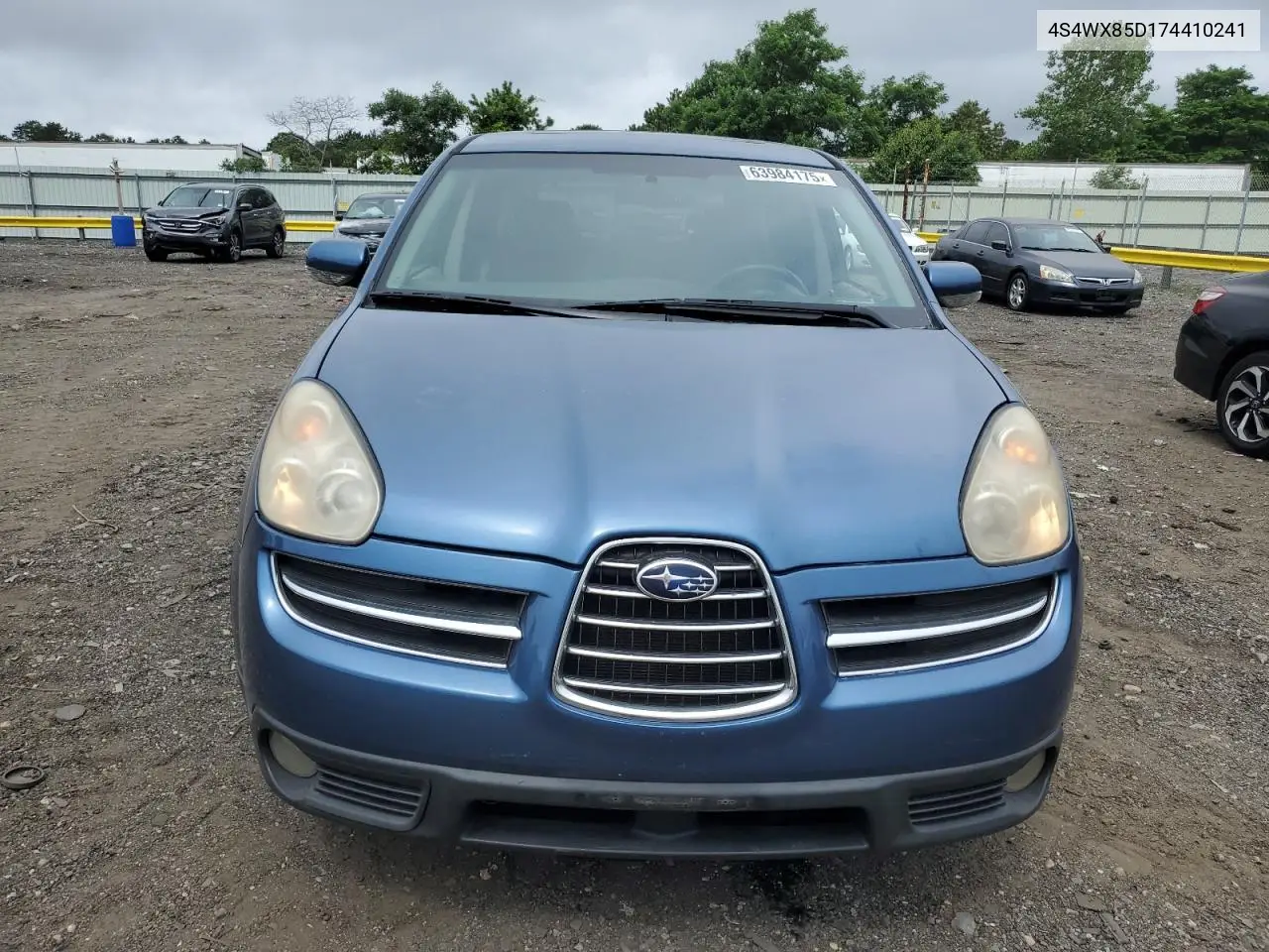 2007 Subaru B9 Tribeca 3.0 H6 VIN: 4S4WX85D174410241 Lot: 63984175