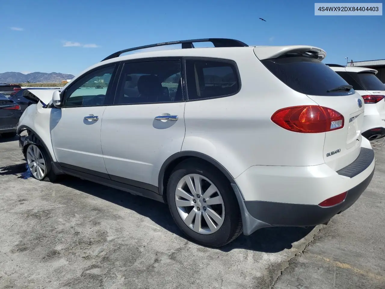 2008 Subaru Tribeca Limited VIN: 4S4WX92DX84404403 Lot: 46855945