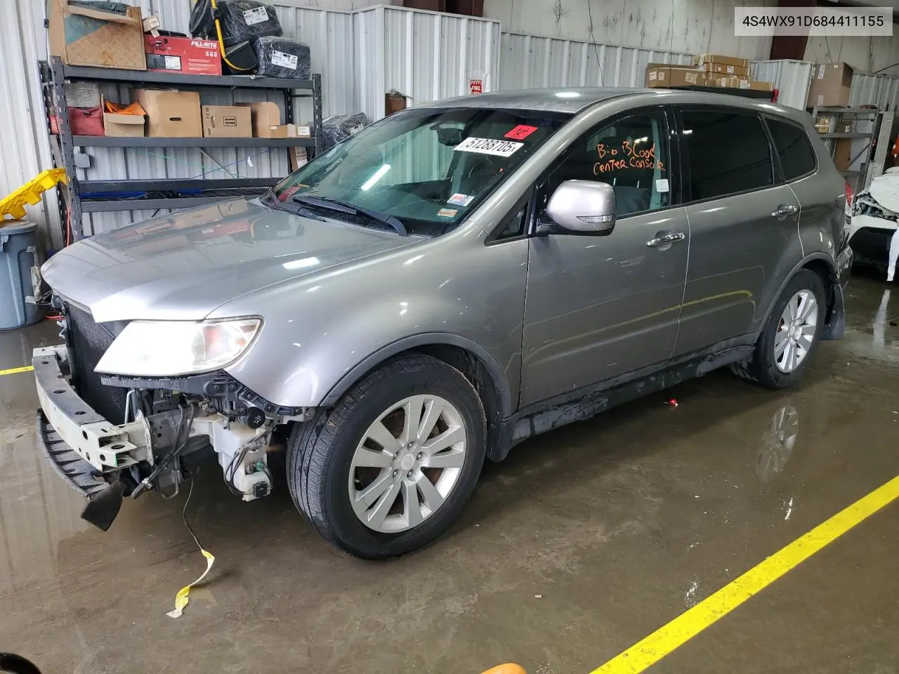2008 Subaru Tribeca VIN: 4S4WX91D684411155 Lot: 51288705