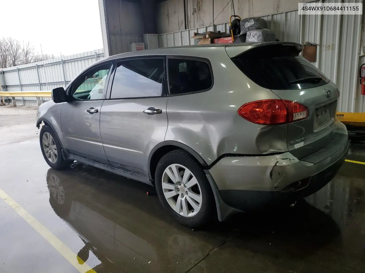 2008 Subaru Tribeca VIN: 4S4WX91D684411155 Lot: 51288705
