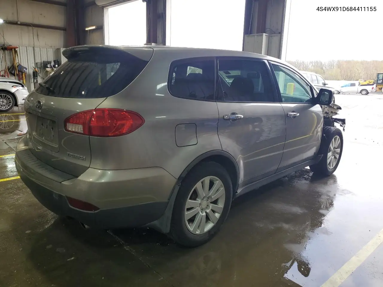 2008 Subaru Tribeca VIN: 4S4WX91D684411155 Lot: 51288705