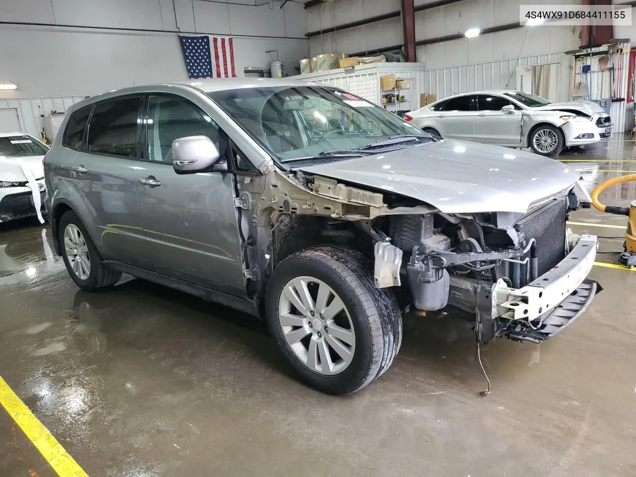 2008 Subaru Tribeca VIN: 4S4WX91D684411155 Lot: 51288705