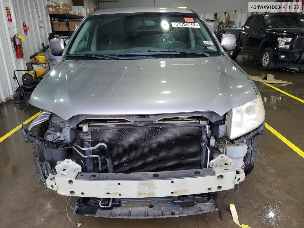 2008 Subaru Tribeca VIN: 4S4WX91D684411155 Lot: 51288705