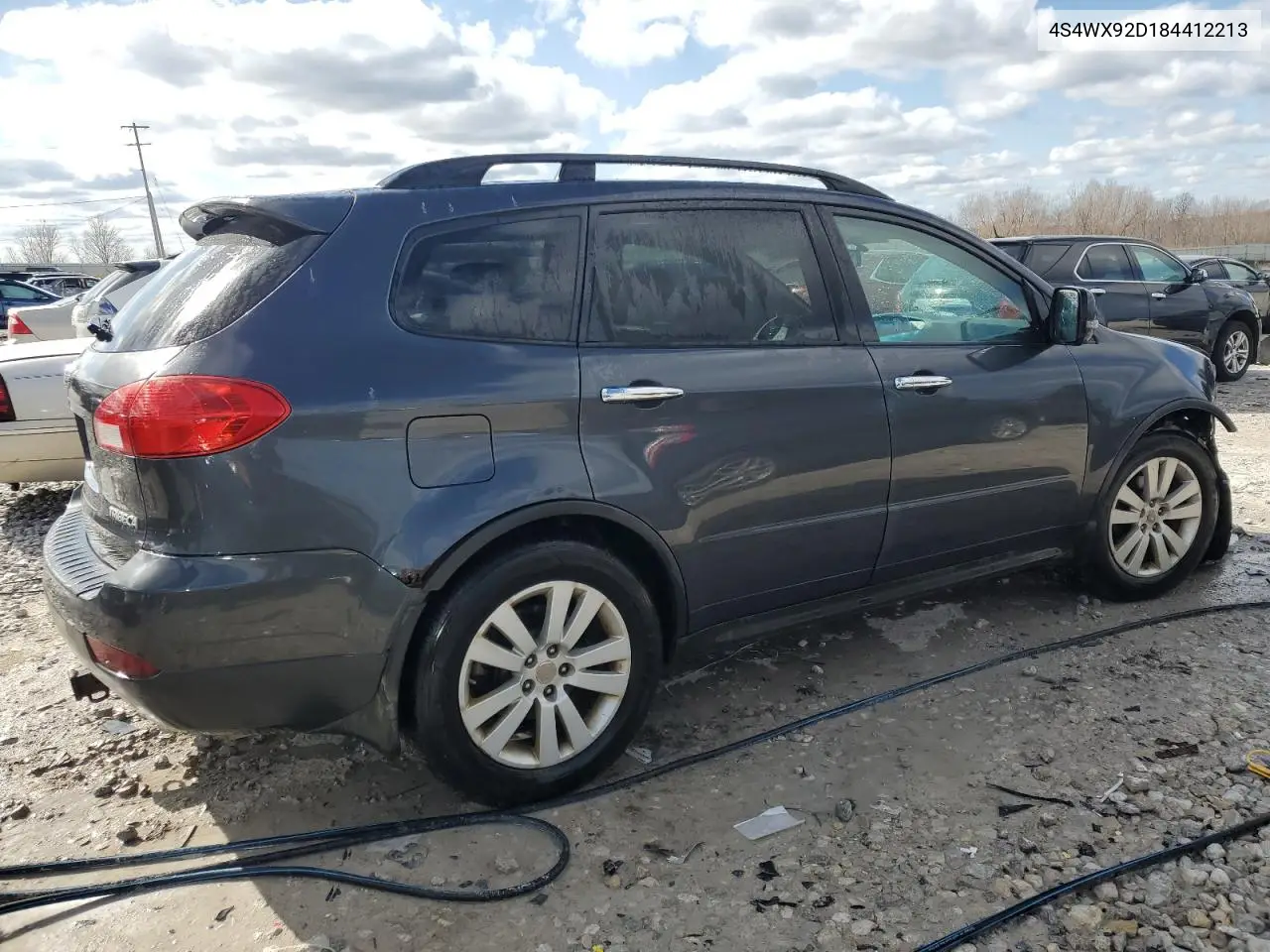 2008 Subaru Tribeca Limited VIN: 4S4WX92D184412213 Lot: 52307595