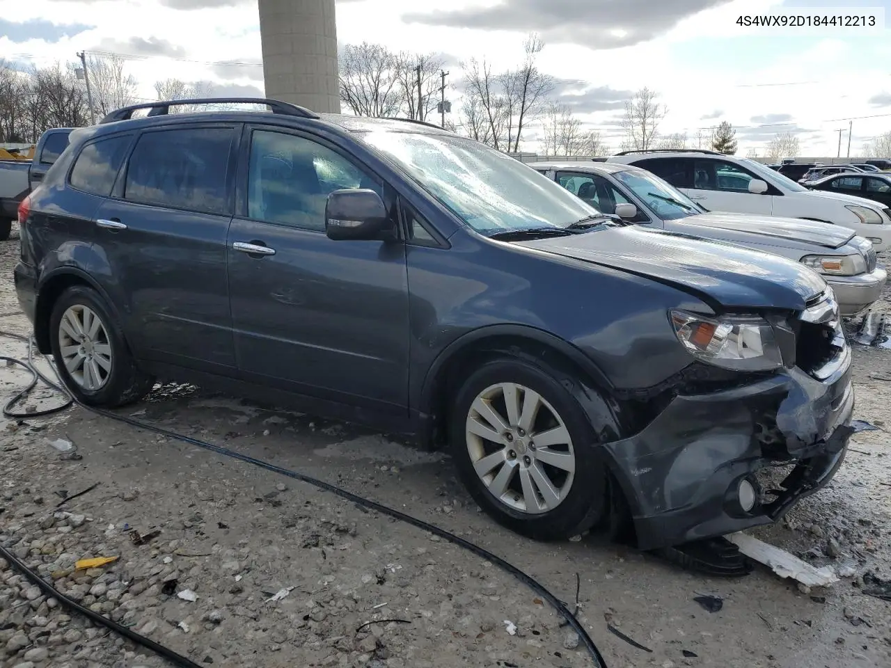 2008 Subaru Tribeca Limited VIN: 4S4WX92D184412213 Lot: 52307595