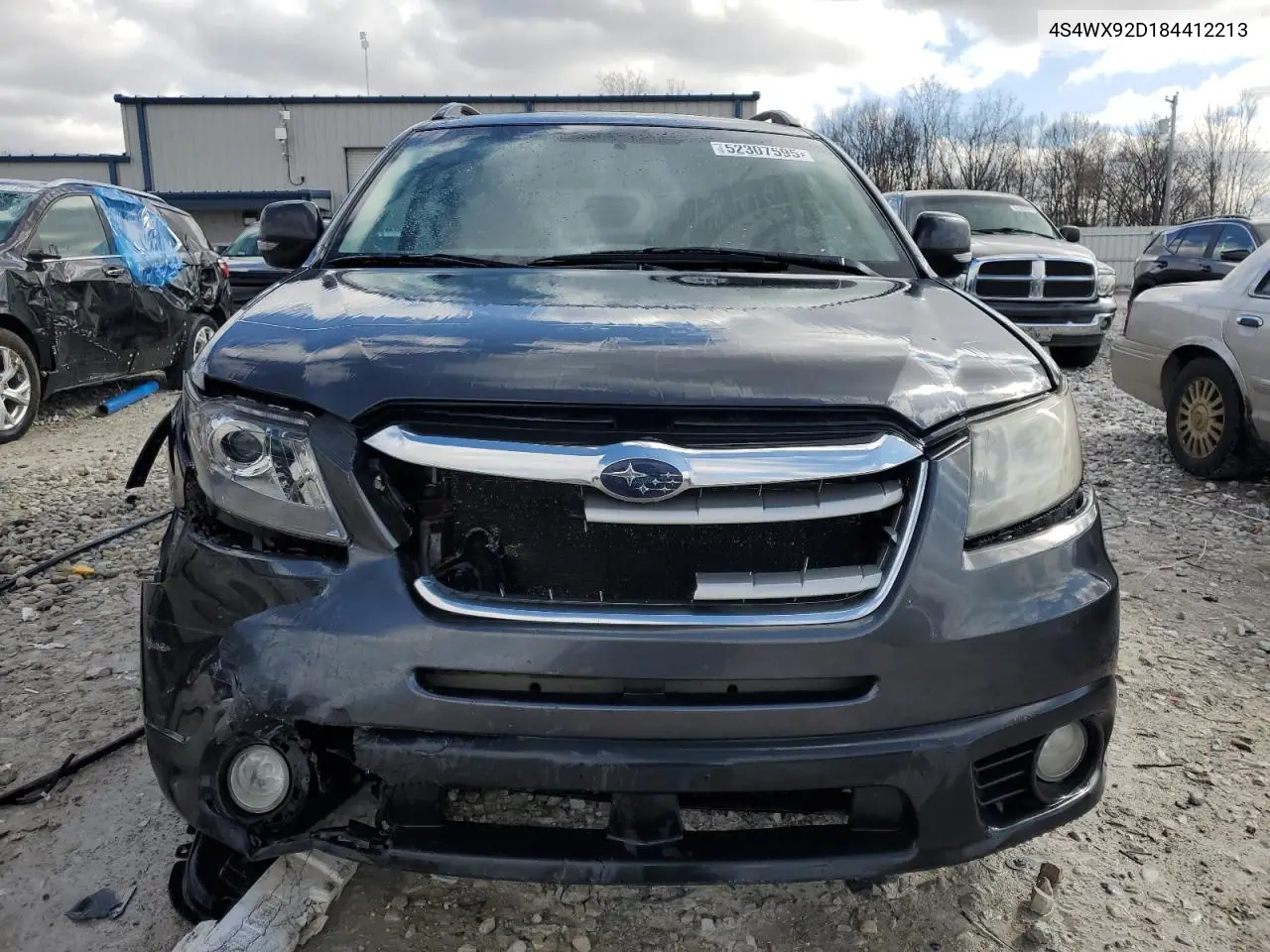 2008 Subaru Tribeca Limited VIN: 4S4WX92D184412213 Lot: 52307595