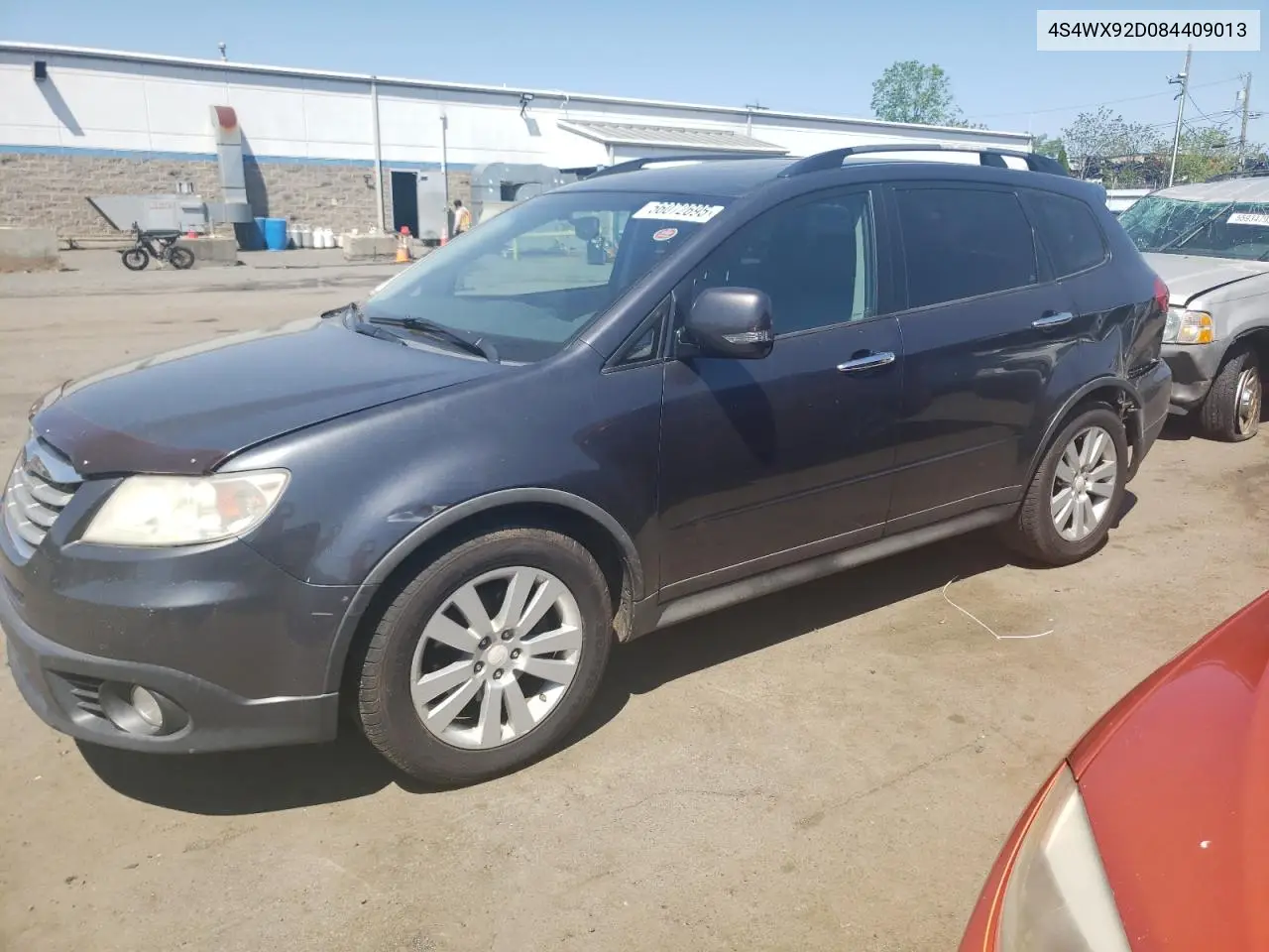 2008 Subaru Tribeca Limited VIN: 4S4WX92D084409013 Lot: 56072695