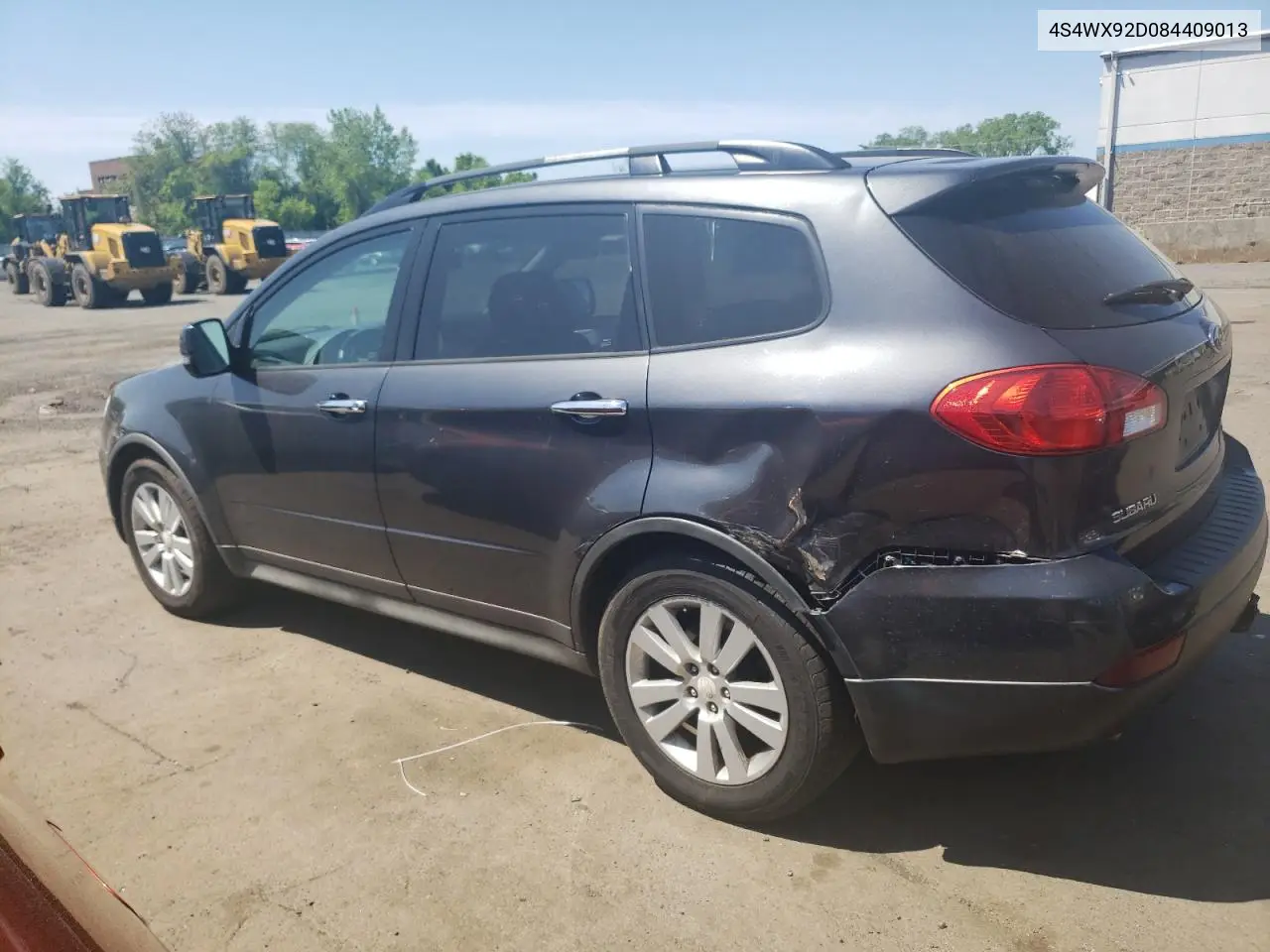 2008 Subaru Tribeca Limited VIN: 4S4WX92D084409013 Lot: 56072695