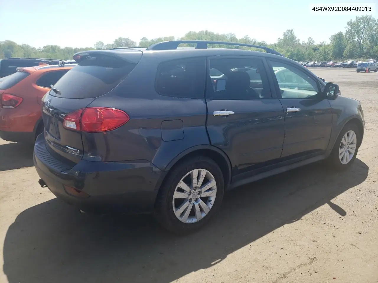 2008 Subaru Tribeca Limited VIN: 4S4WX92D084409013 Lot: 56072695