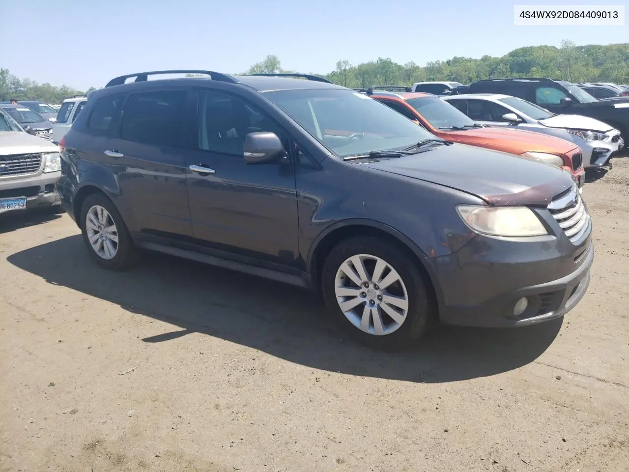 2008 Subaru Tribeca Limited VIN: 4S4WX92D084409013 Lot: 56072695