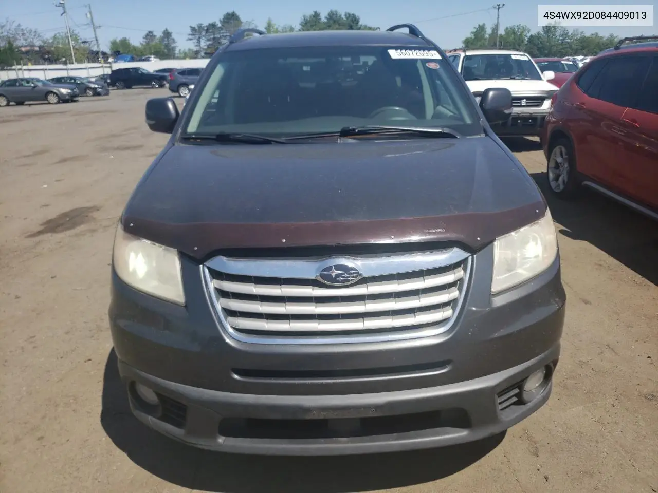 2008 Subaru Tribeca Limited VIN: 4S4WX92D084409013 Lot: 56072695