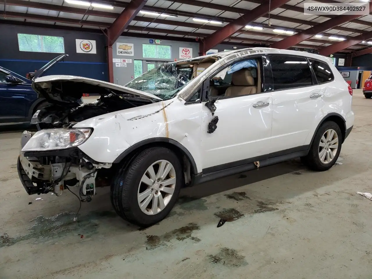 2008 Subaru Tribeca Limited VIN: 4S4WX90D384402527 Lot: 56453505