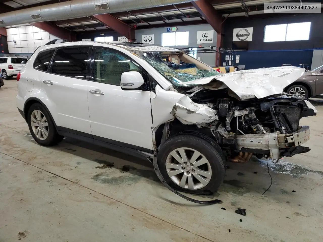 2008 Subaru Tribeca Limited VIN: 4S4WX90D384402527 Lot: 56453505