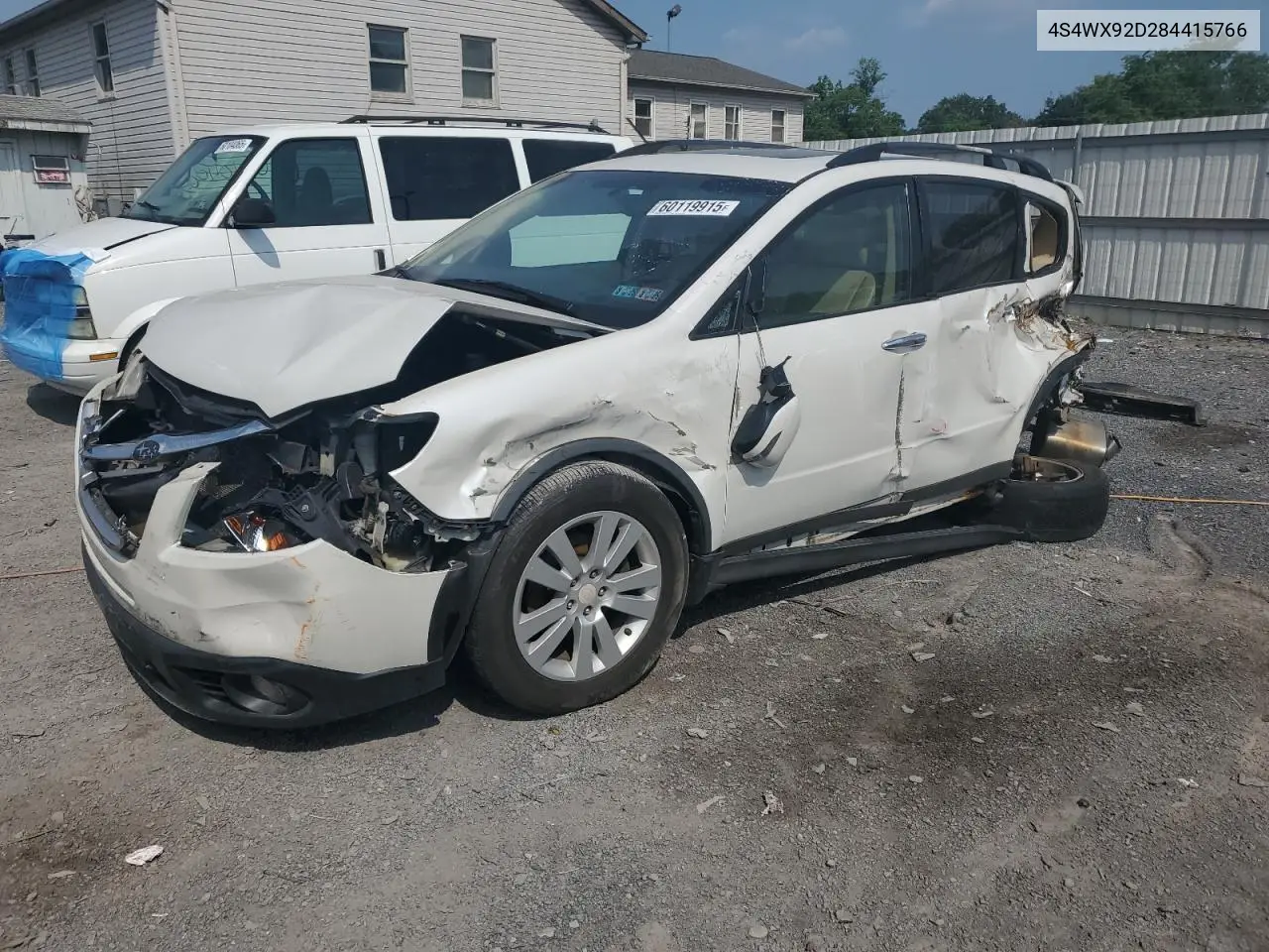 2008 Subaru Tribeca Limited VIN: 4S4WX92D284415766 Lot: 60119915